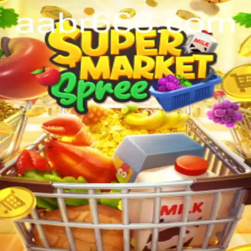 Supermarket Spree: Aventura de Compras em Alta Velocidade